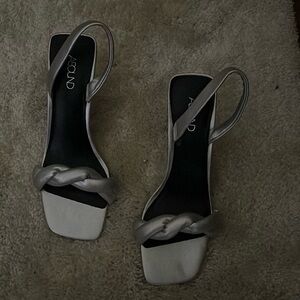 New Silver ABOUND shoes without box size 7 1/2 medium